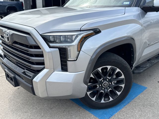 2024 Toyota Tundra Limited Silver at Central Houston Nissan