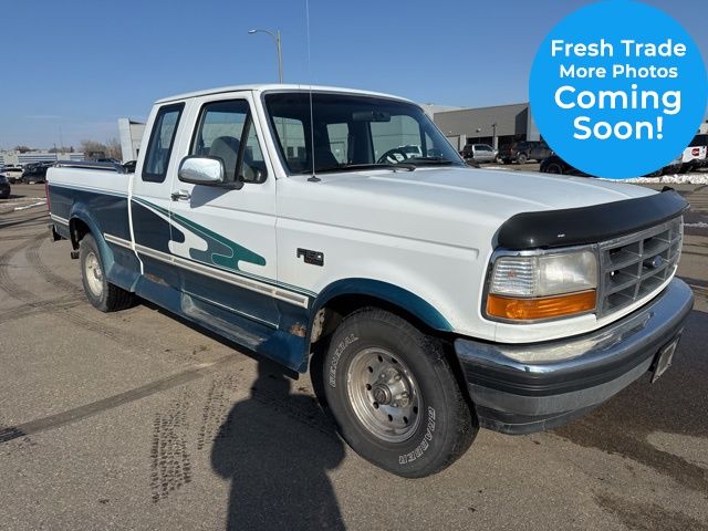 1994 Ford F-150 XL 4WD Extended Cab SB