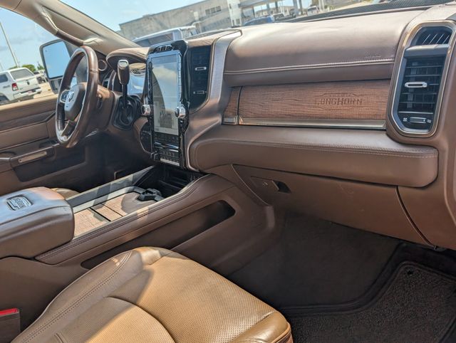 2023 Ram 2500 Longhorn White at Martin Chrysler Dodge Jeep Ram