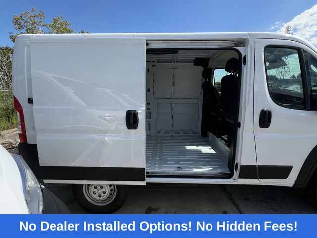 2026 Ram ProMaster 1500 Low Roof White at Mac Haik CDJR North Houston
