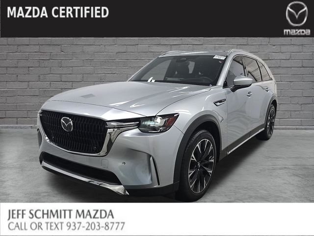 Sonic Silver 2024 Mazda CX-90 SUV / Crossover All-Wheel Drive 8-Speed Automatic