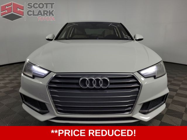Used 2019 Audi A4 Premium with VIN WAUGMAF48KN011172 for sale in Matthews, NC