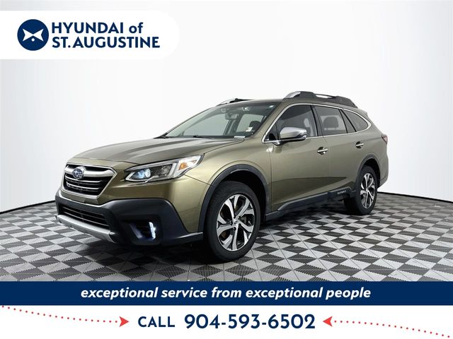 Autumn Green Metallic 2022 Subaru Outback SUV / Crossover All-Wheel Drive Continuously Variable Transmission