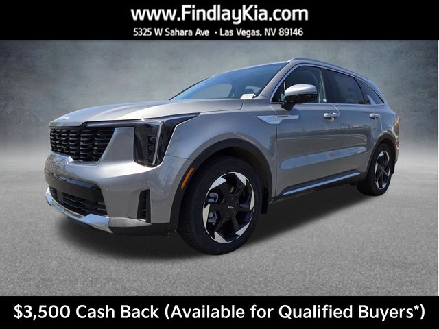 Steel Gray 2026 Kia Sorento Plug-In Hybrid EX AWD SUV / Crossover All-Wheel Drive 6-Speed Automatic