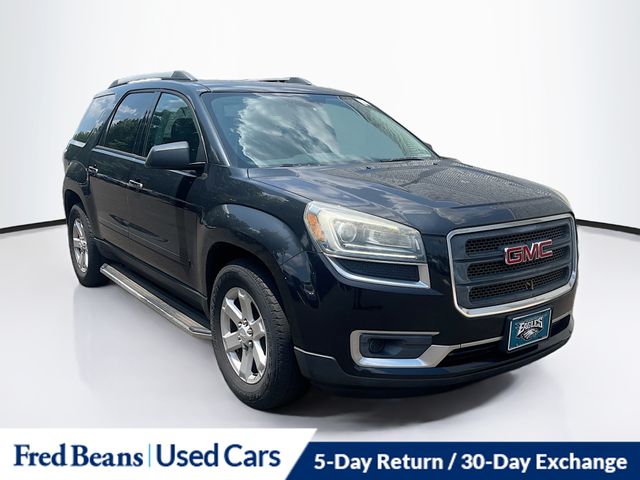 Carbon Black Metallic 2013 GMC Acadia SUV / Crossover Front-Wheel Drive 6-Speed Automatic