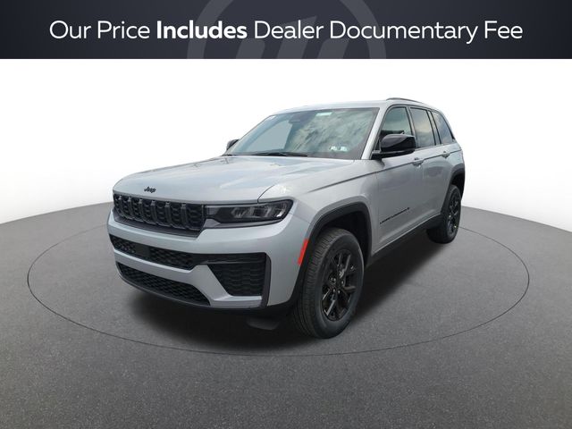 new 2026 Jeep Grand Cherokee car, priced at $41,127