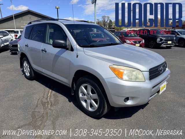 Classic Silver Metallic 2006 Toyota RAV4 SUV / Crossover Four-Wheel Drive 5-Speed Automatic Overdrive
