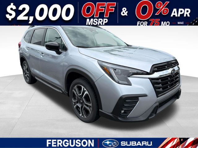 Ice Silver Metallic 2026 Subaru Ascent SUV / Crossover All-Wheel Drive Continuously Variable Transmission