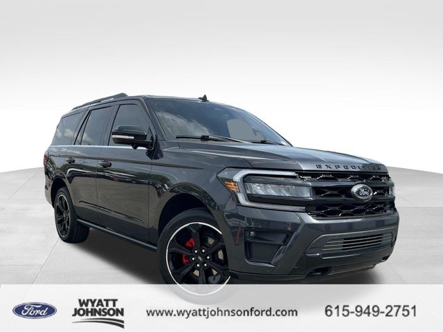 Dark Matter Metallic 2023 Ford Expedition Limited 4WD SUV / Crossover Four-Wheel Drive Automatic
