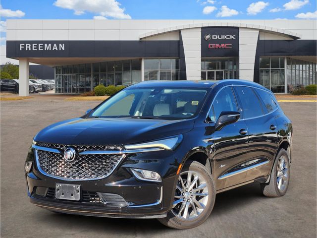 Black (Ebony Twilight Metallic) 2023 Buick Enclave Avenir FWD SUV / Crossover Front-Wheel Drive 9-Speed Automatic