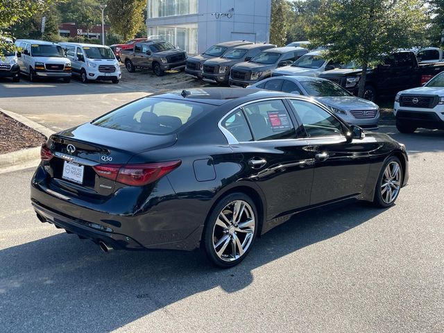 2021 INFINITI Q50 3.0t Signature Edition 3