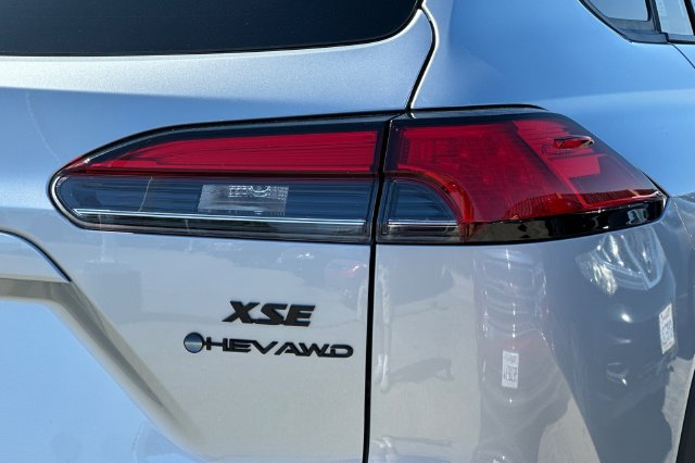 New 2026 Silver Toyota Hybrid XSE image 32