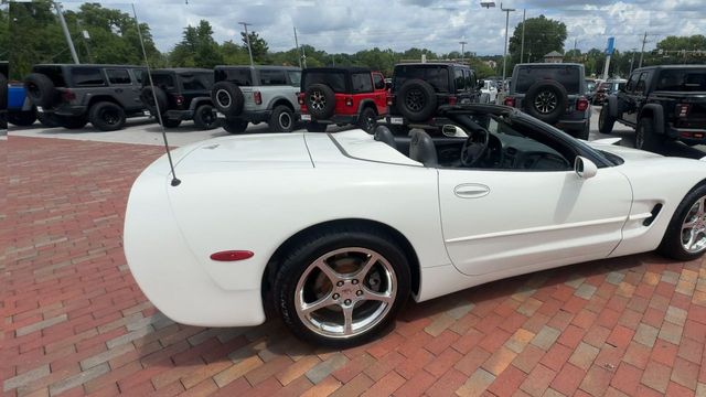 Used 2003 Chevrolet Corvette Convertible