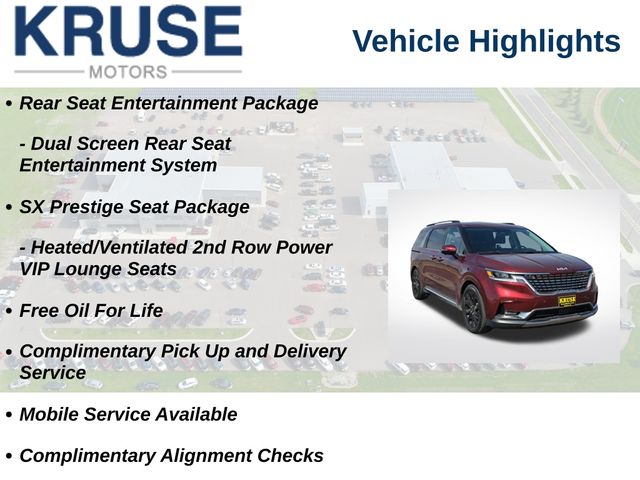2024 Kia Carnival MPV SX Prestige