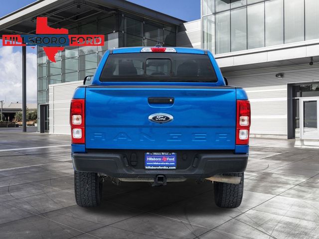 2021 Velocity Blue Metallic Ford Ranger XL 4X4 Truck