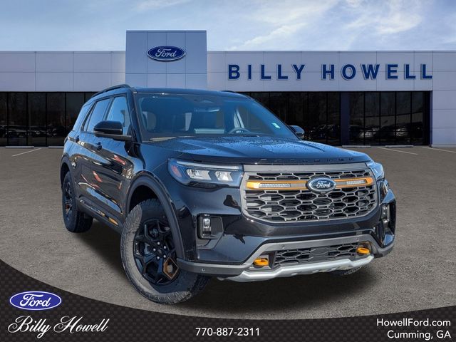 2026 Ford Explorer Tremor