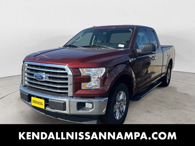 Bronze 2017 Ford F-150 Pickup Truck 4X2 6-Speed Automatic