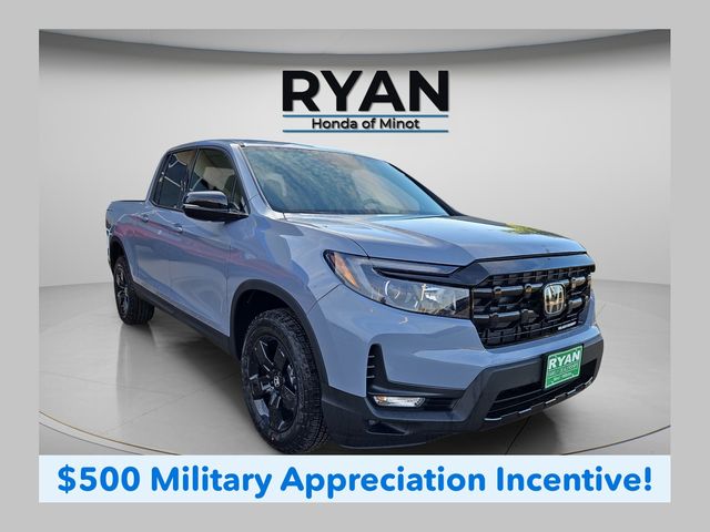 Sonic Gray Pearl 2026 Honda Ridgeline Pickup Truck All-Wheel Drive 9-Speed Automatic