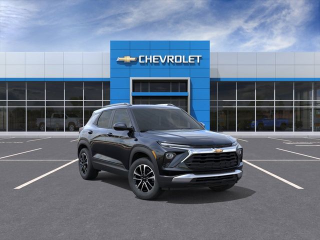 Black Metallic 2026 Chevrolet Trailblazer LT FWD SUV / Crossover Front-Wheel Drive Continuously Variable Transmission