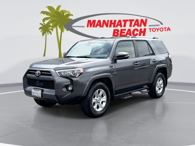 Magnetic Gray Metallic 2023 Toyota 4Runner SUV / Crossover 4X2 5-Speed Automatic
