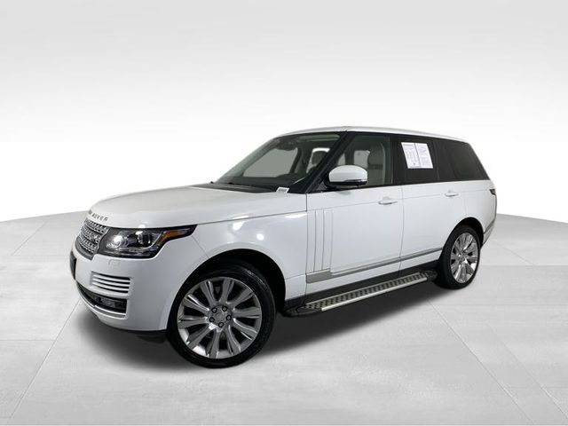 2015 Land Rover Range Rover 5.0L V8 Supercharged 2