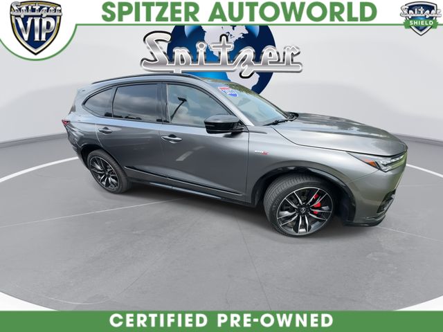 2022 Acura MDX Type S w/Advance Package Gray at Honda North