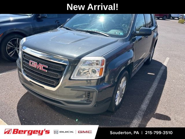 Graphite Gray Metallic 2017 GMC Terrain SLE1 AWD SUV / Crossover All-Wheel Drive 6-Speed Automatic