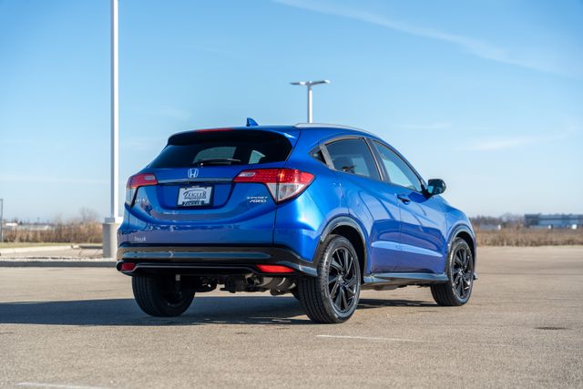 2021 Honda HR-V Sport 7