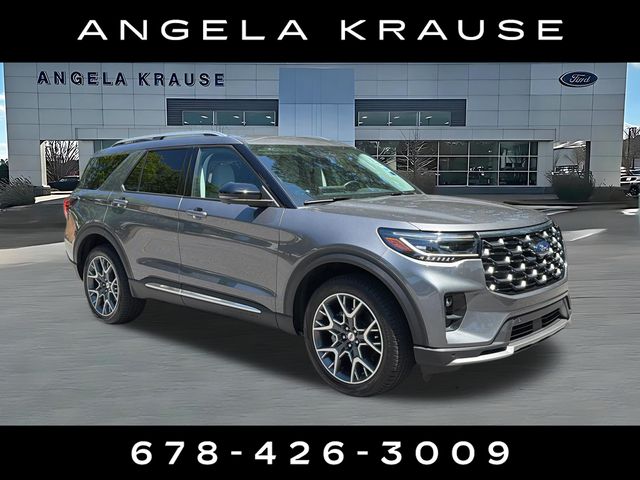 2025 Ford Explorer Platinum 4WD (PL535)'s photo