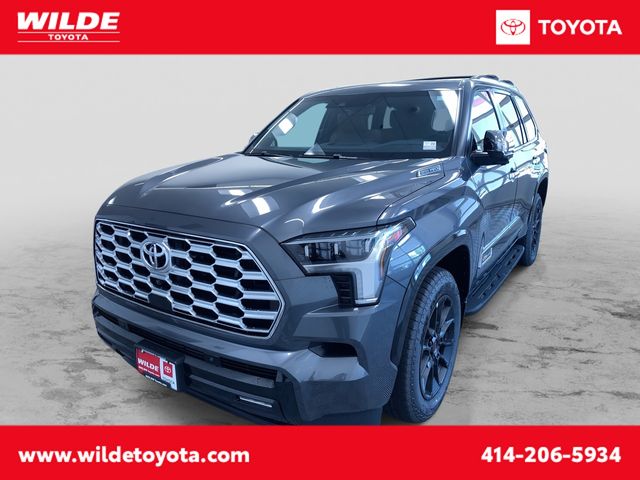 01g3gray 2026 Toyota Sequoia SUV / Crossover Four-Wheel Drive Automatic