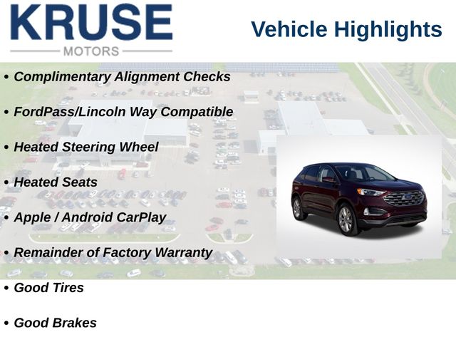 2024 Ford Edge Titanium
