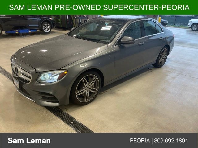2018 Mercedes-Benz E-Class Sedan All-Wheel Drive 9-Speed Automatic