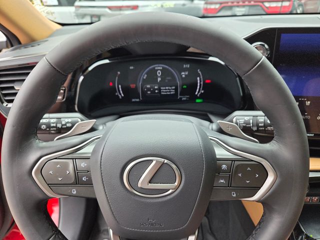 Used 2025 Red Lexus 350h Premium image 29