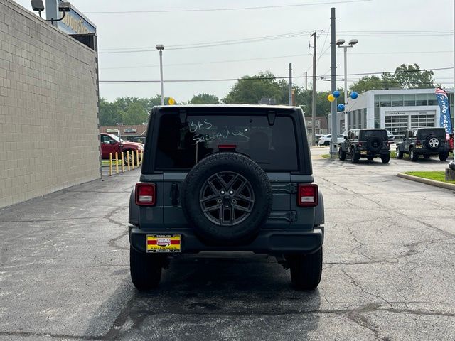Used 2025 Jeep Wrangler Sport S For Sale in Highland, IN