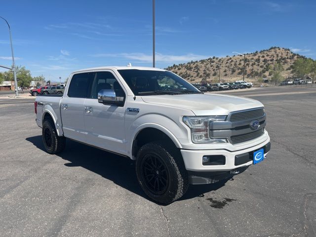 2018 Ford F-150 Platinum SuperCrew 4WD