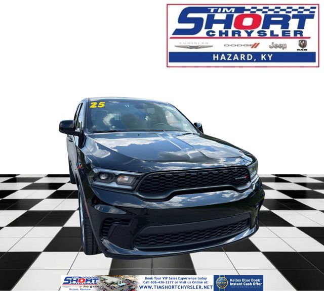 DB Black Crystal Clearcoat 2025 Dodge Durango GT AWD SUV / Crossover All-Wheel Drive 8-Speed Automatic
