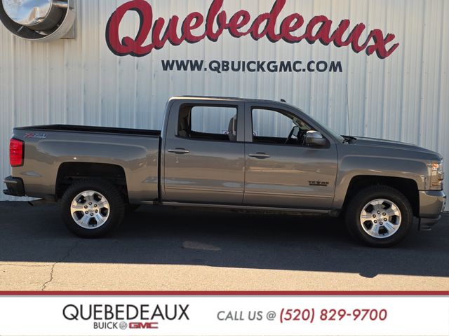 2017 Chevrolet Silverado 1500 LT Crew Cab 4WD