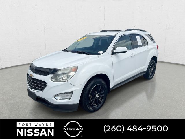 Summit White 2016 Chevrolet Equinox SUV / Crossover All-Wheel Drive 6-Speed Automatic Overdrive