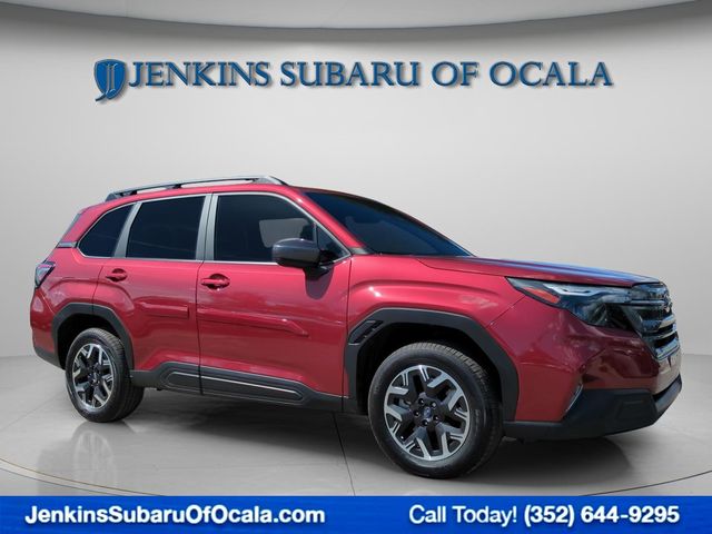 2025 Subaru Forester Premium Crossover AWD