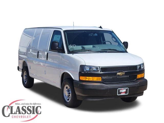 Summit White 2025 Chevrolet Express Cargo 2500 RWD Van Rear-Wheel Drive 8-Speed Automatic Overdrive