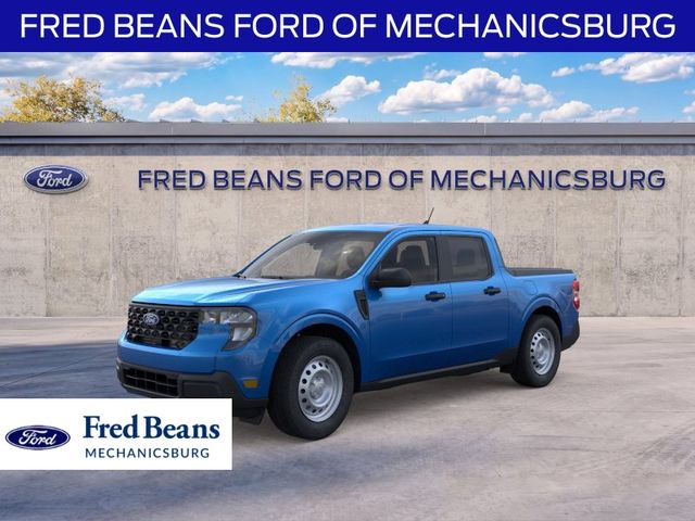 Blue 2026 Ford Maverick Pickup Truck All-Wheel Drive 8-Speed Automatic