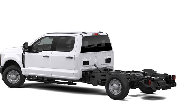 New 2026 White Ford 8FT SERVICE BODY image 2
