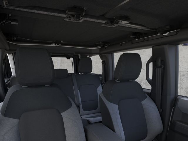 2026 Ford Bronco Big Bend White at Grove City Ford