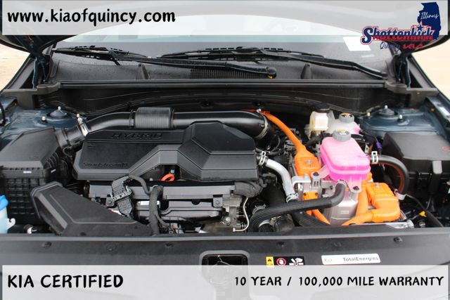 Used 2025 Kia Sportage Hybrid SUV