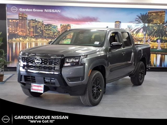 2026 Nissan Frontier