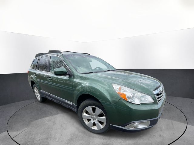 Cypress Green Pearl 2011 Subaru Outback 2.5i Premium Wagon All-Wheel Drive Continuously Variable Transmission