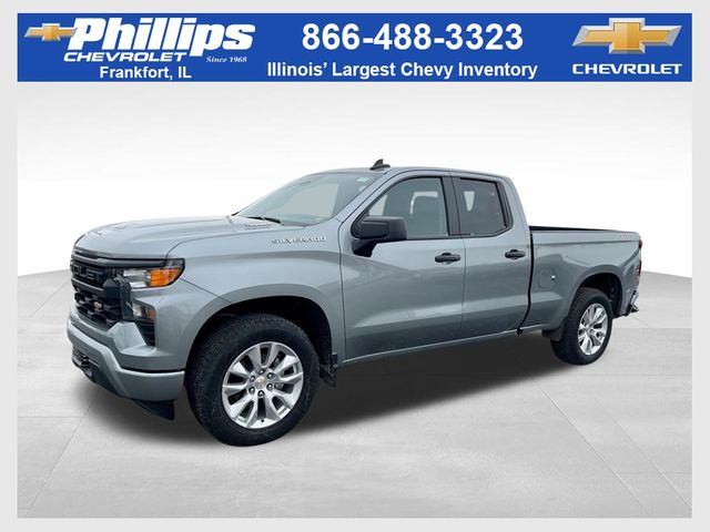 2025 Chevrolet Silverado 1500 Custom Double Cab 4WD