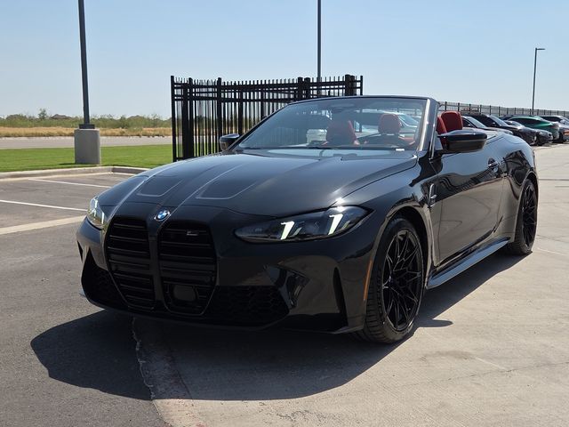 Black Sapphire Metallic 2027 BMW M4 Convertible All-Wheel Drive 8-Speed Automatic