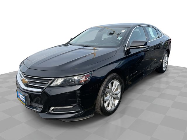 Black 2019 Chevrolet Impala Sedan Front-Wheel Drive 6-Speed Automatic Overdrive