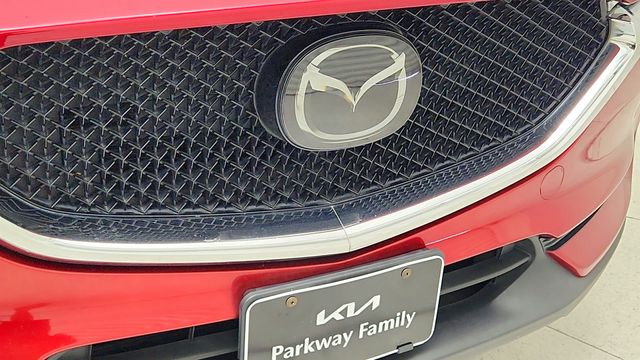 2018 Mazda CX-5 Grand Touring Red at DeMontrond Mazda